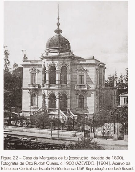 Palacete da Marquesa de Itu - 1904