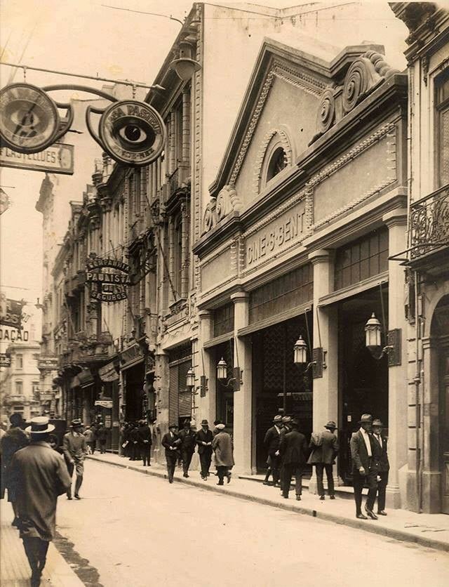 Cine São Bento - década de 1920
