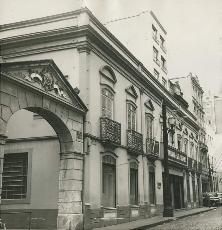 Solar da Marquesa de Santos - 1957
