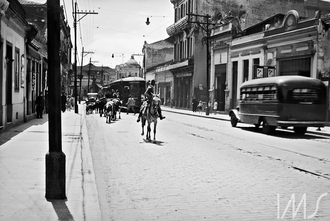 Rua da Liberdade - 1930 