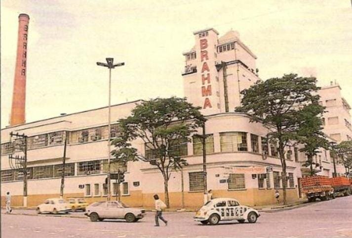 Fábrica da Brahma - década de 1980