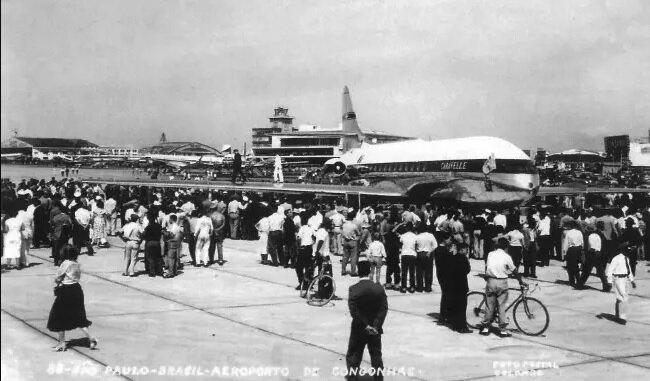 Aeroporto de Congonhas - década de 1960