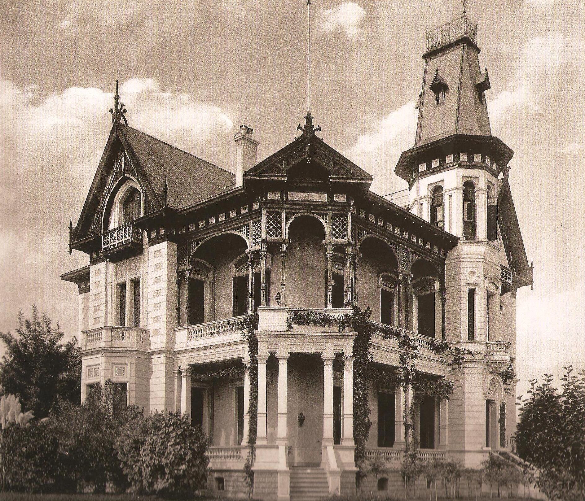 Palacete von Bülow - década de 1900