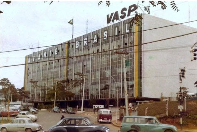 Sede da VASP - década de 1970