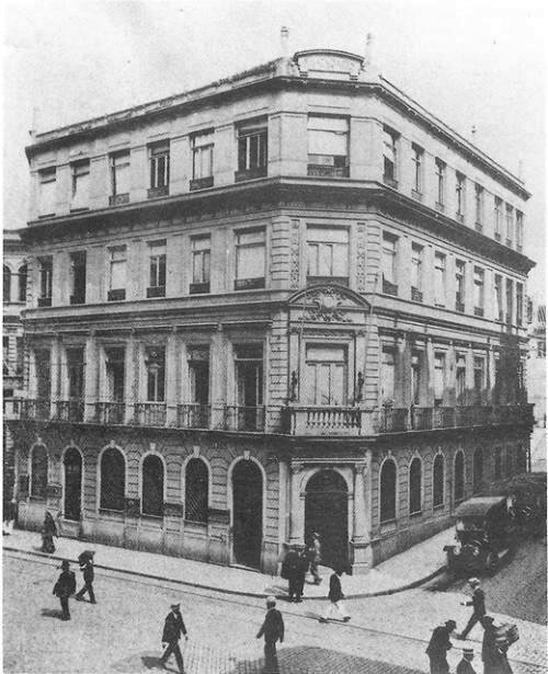 Escritórios Matarazzo - Anos 1930