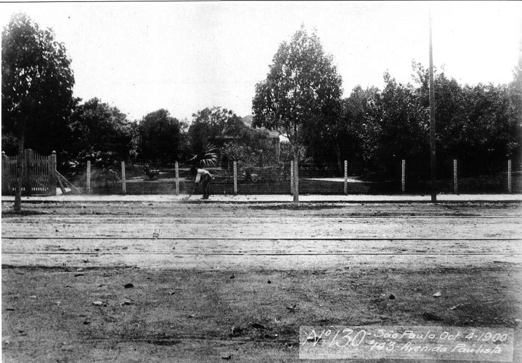 Avenida Paulista - 1900