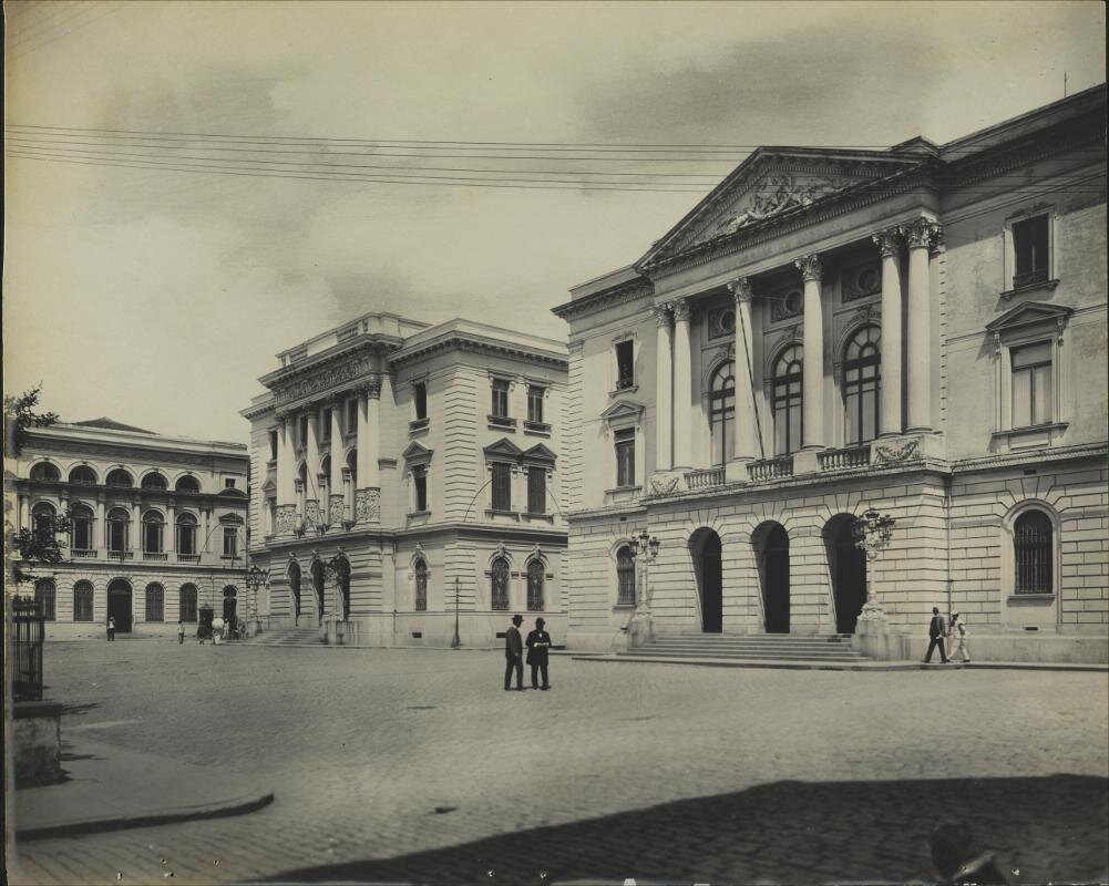 Secretarias da Fazenda e da Agricultura, Repartição Central da Polícia - 1906
