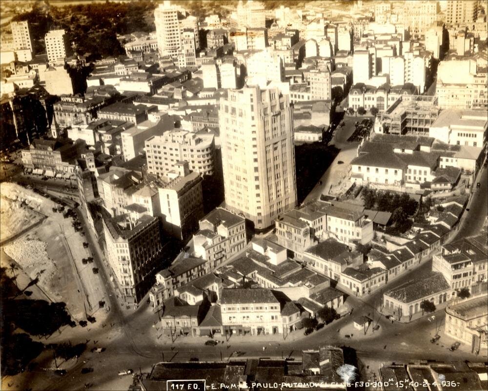 Aérea Automóvel Clube - 1936
