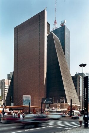 Edifício da FIESP - década de 1990