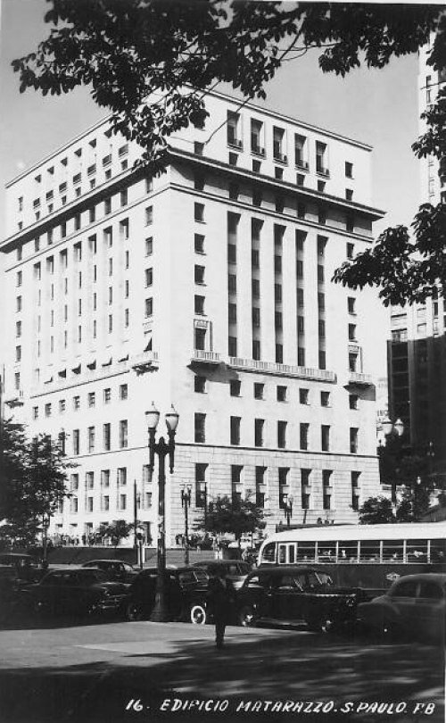 Edifício Matarazzo - Década de 1940