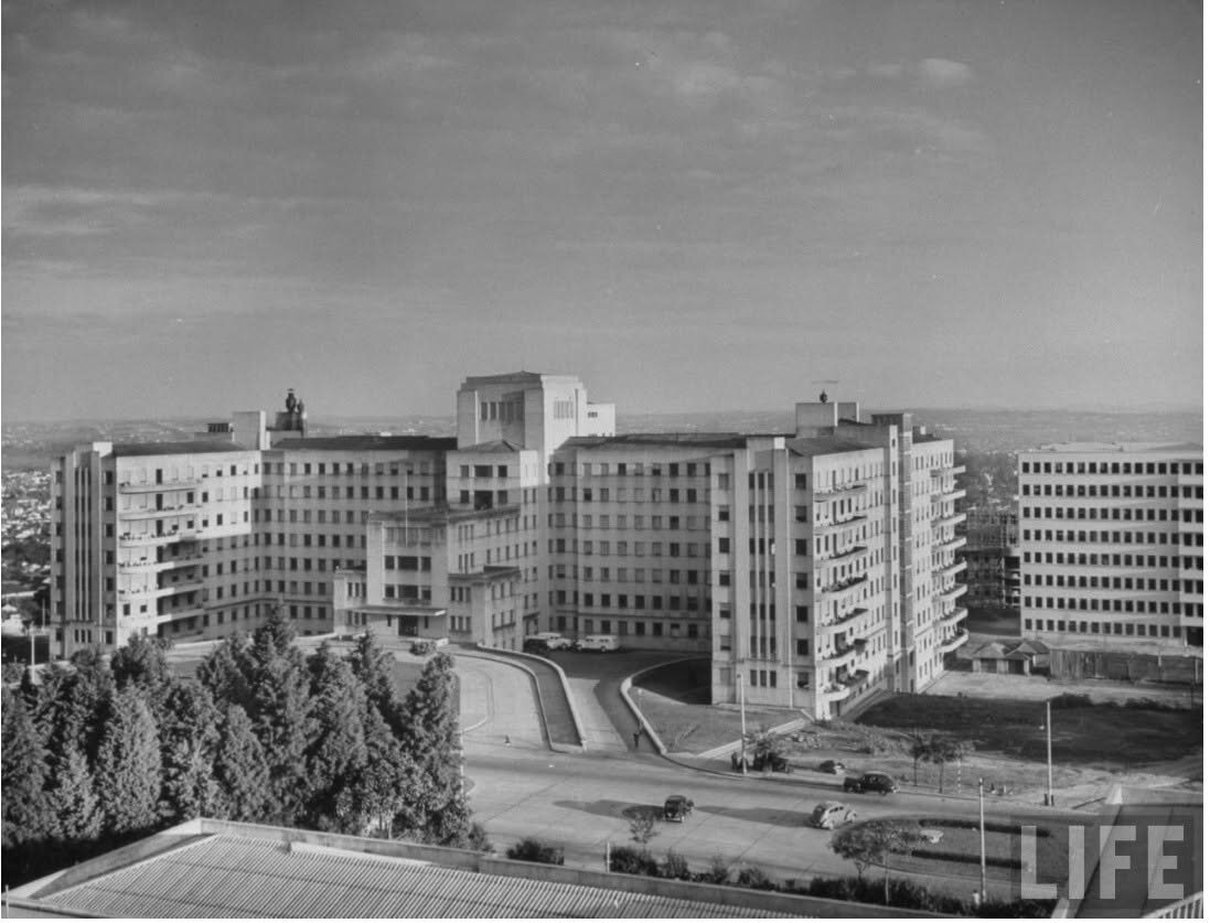 Hospital de Clínicas - 1947