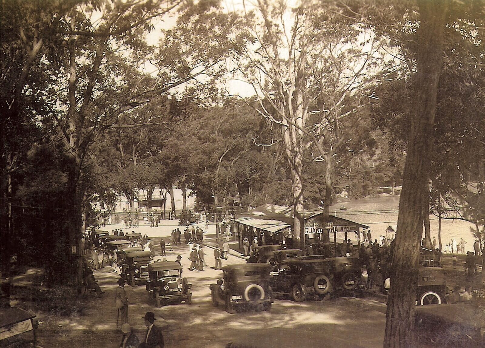 Parque da Aclimação - anos 1940