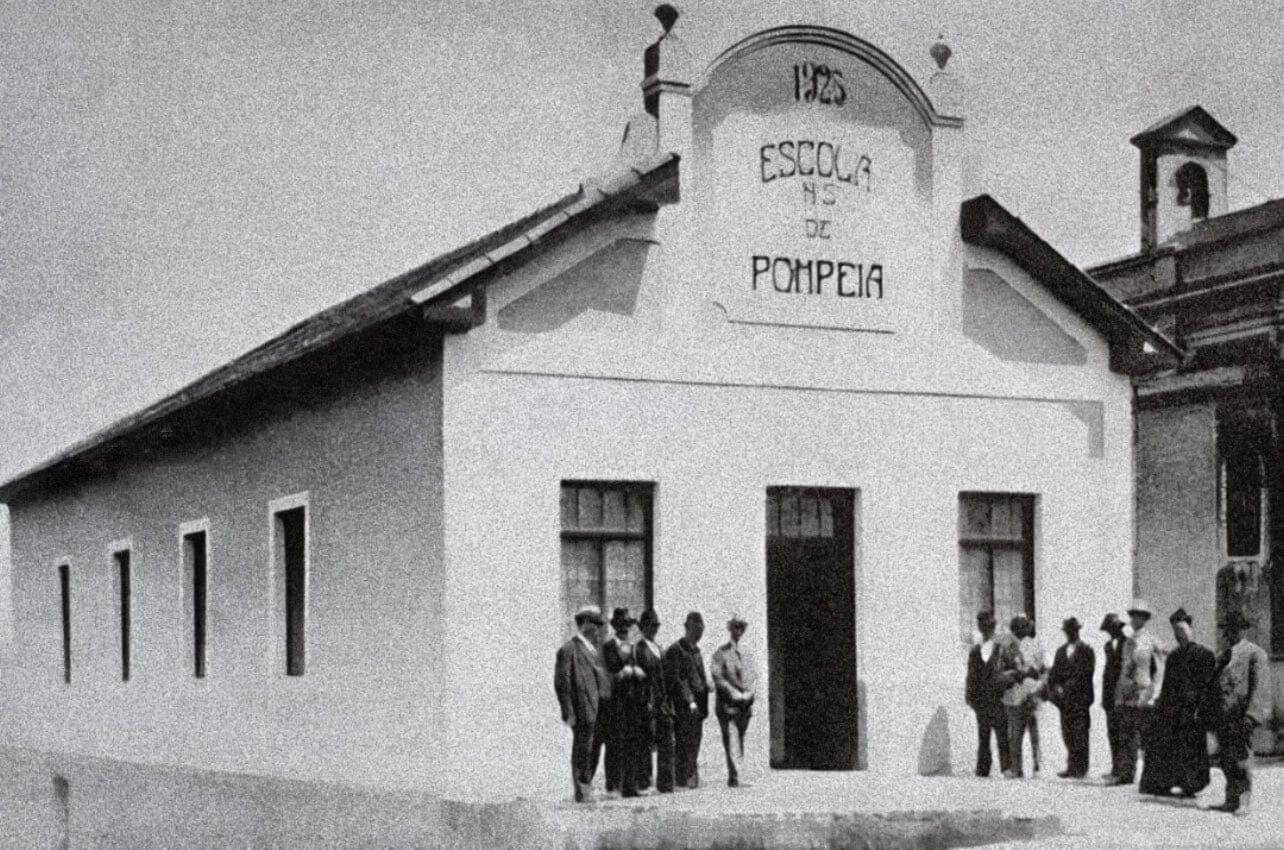 Escola Nossa Senhora de Pompeia - 1925 