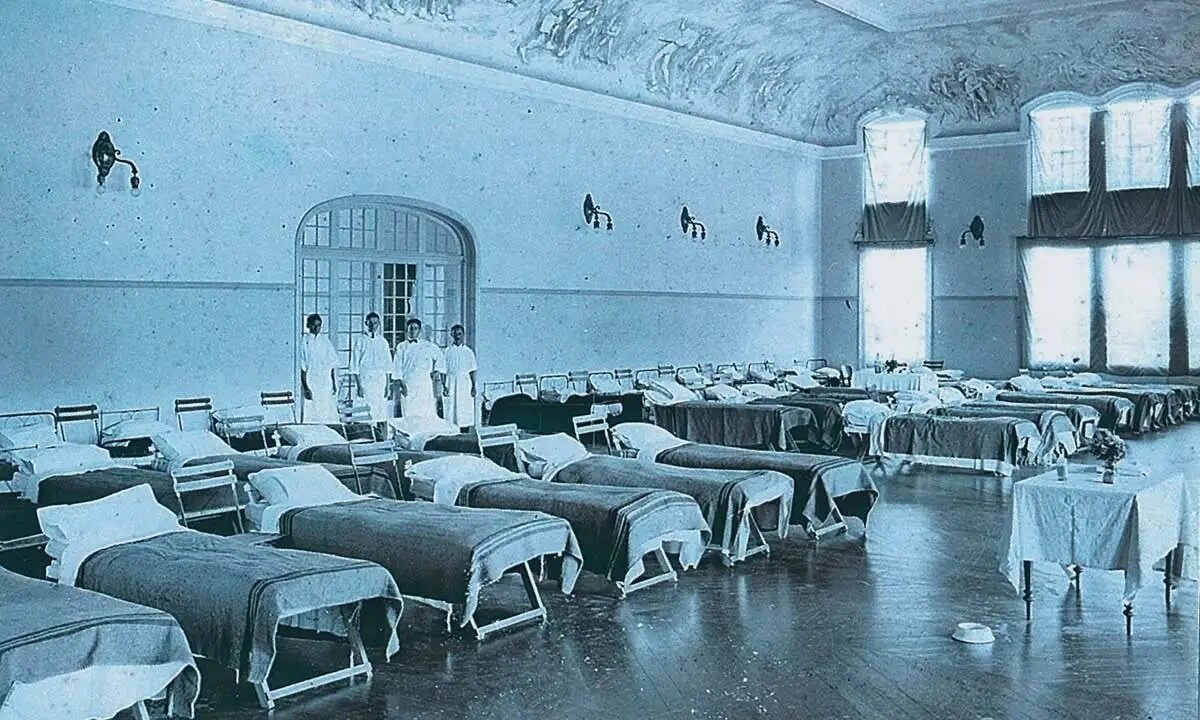 Gripe Espanhola - 1918
