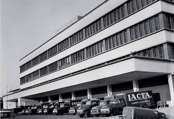 Fábrica da Lacta - 1957
