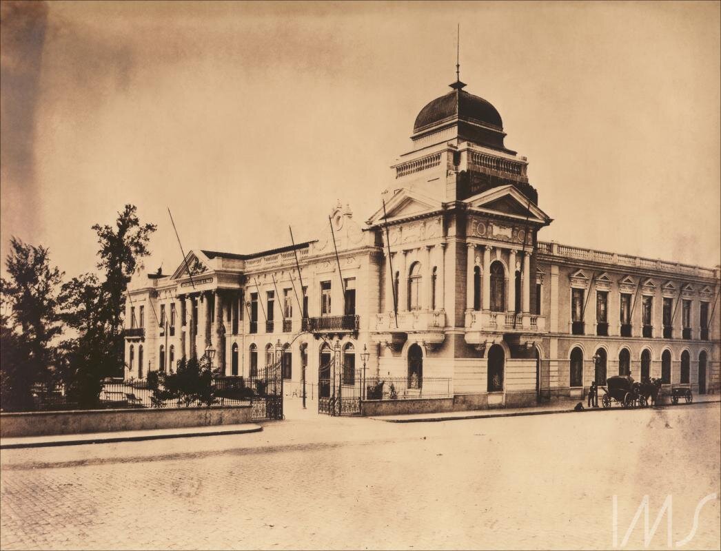  Palácio do Governo e Secretaria de Agricultura- década de 1890