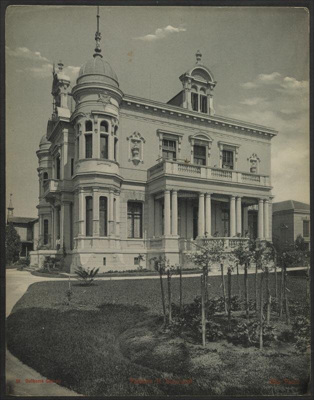 Palacete H. Burchard - década de 1920