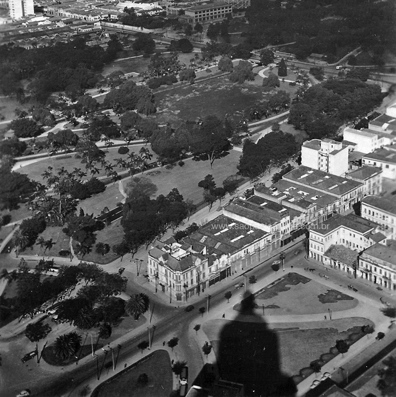Parque Dom Pedro II - década de 1940