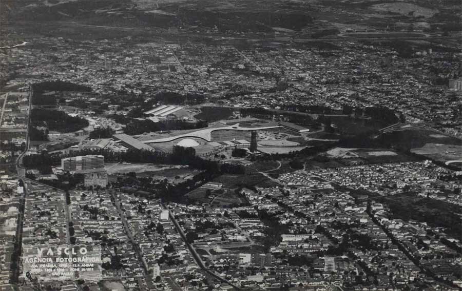 Parque do Ibirapuera - 1954