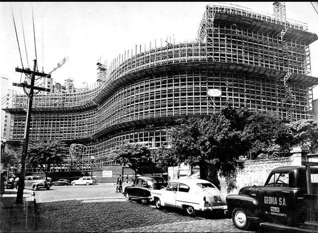 Edifício Copan - 1957