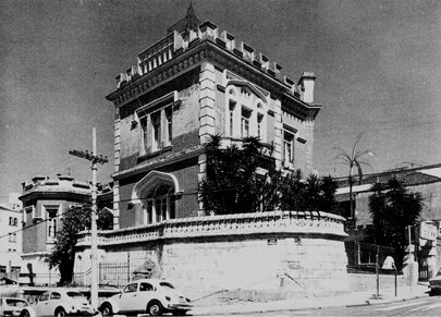 Palacete do Conde de Sarzedas - década de 1960