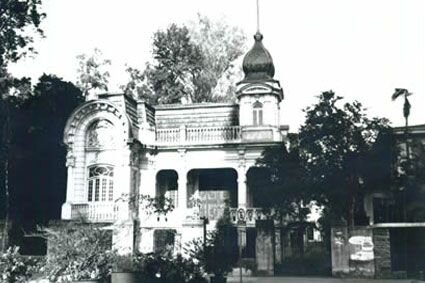 Villa Fortunata e Residência Joaquim Franco de Melo - década de 1920