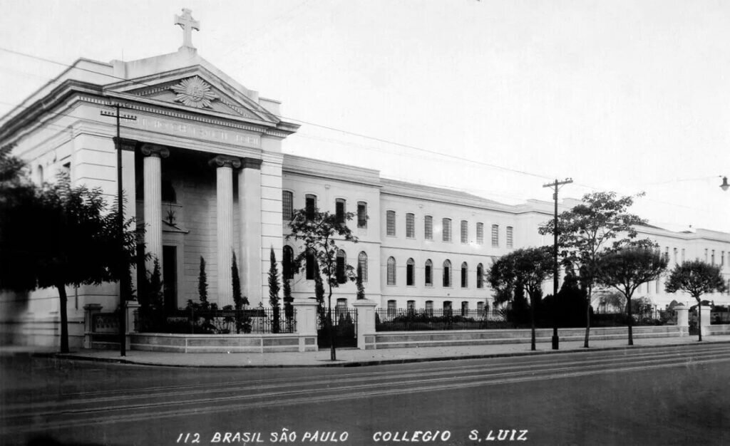 Colégio São Luiz - década de 1930