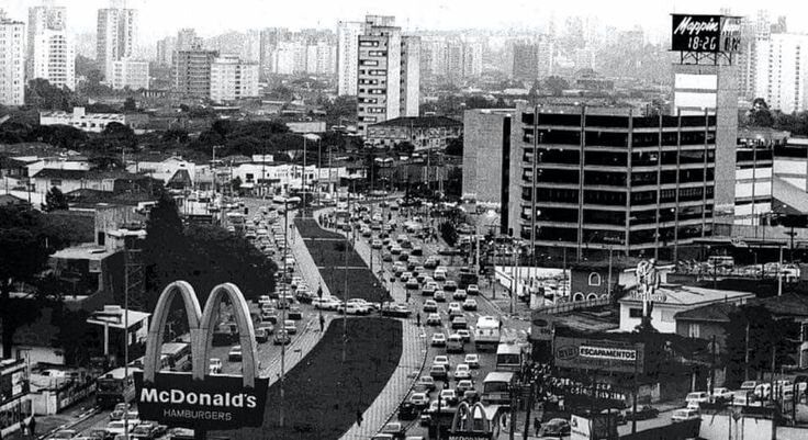 Avenida Presidente Juscelino Kubitschek - 1984 