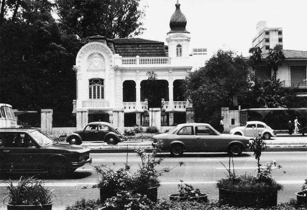 Palacete Franco de Mello - 1979