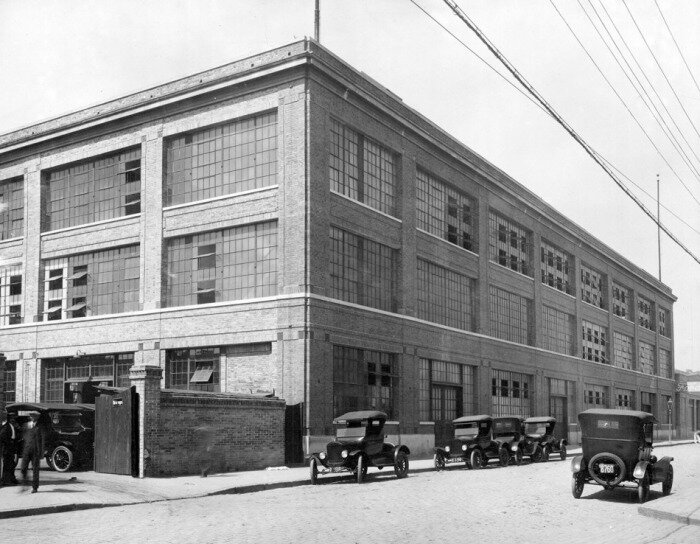 Fábrica da Ford - Anos 1920