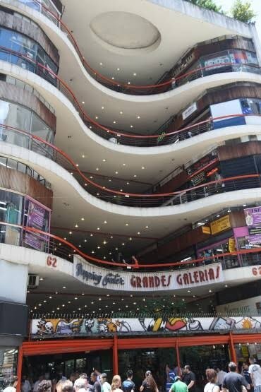 Galeria do Rock - década de 1980