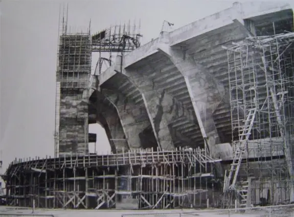 Estádio do Canindé - Década de 1960