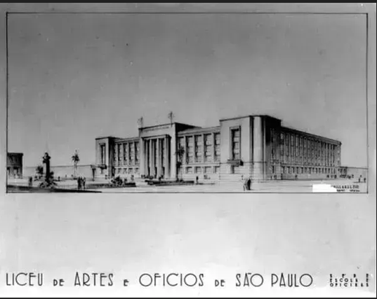 Liceu de Artes e Ofícios de São Paulo / Pinacoteca - 1905