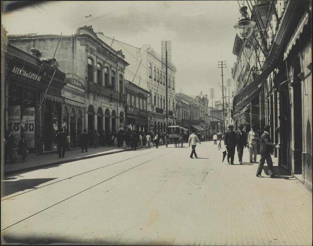 Rua XV de Novembro - 1906