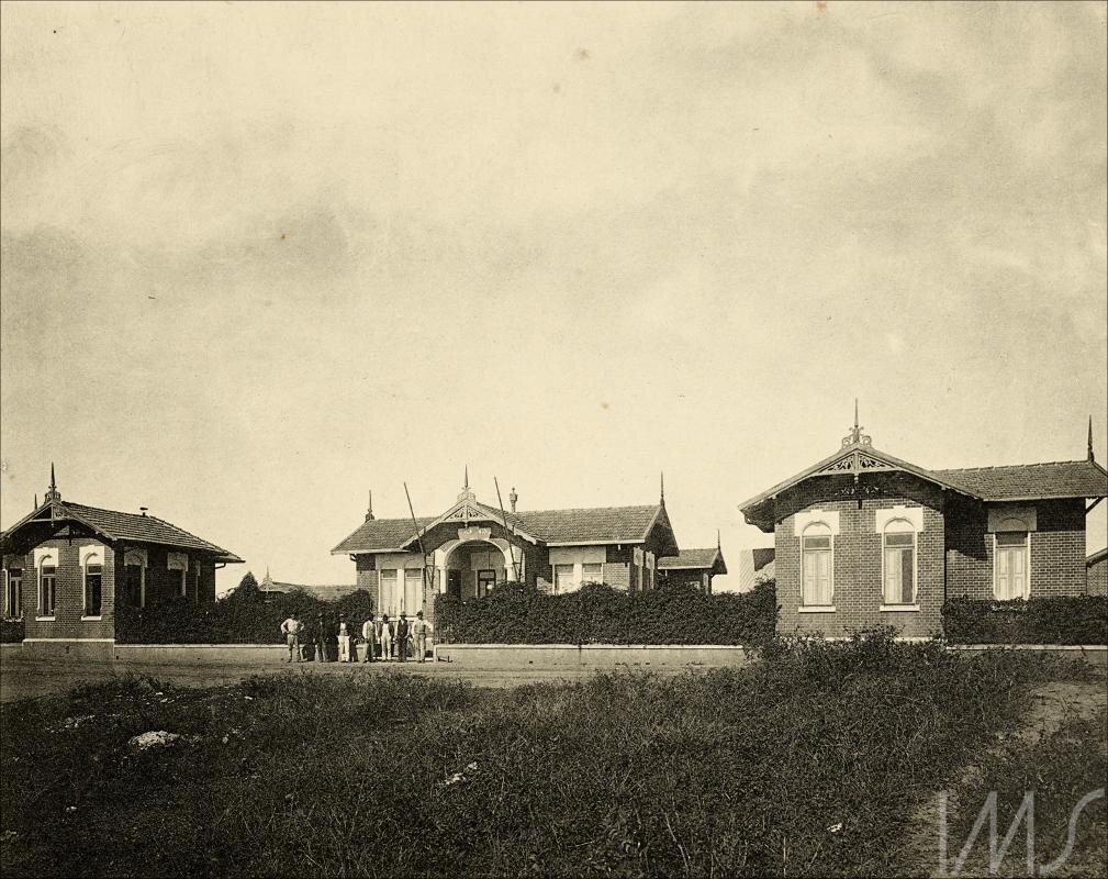 Instituto Vacinogênico - década de 1900