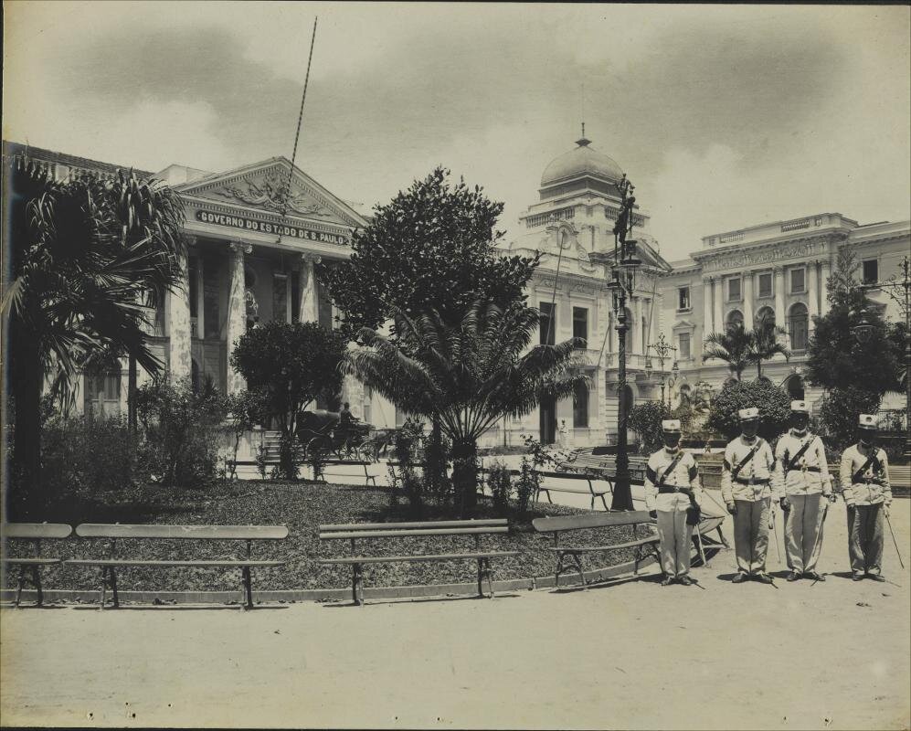 Palácio do Governo de São Paulo - 1906