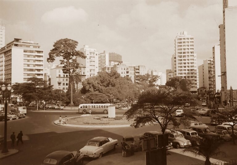 Largo do Arouche - 1959