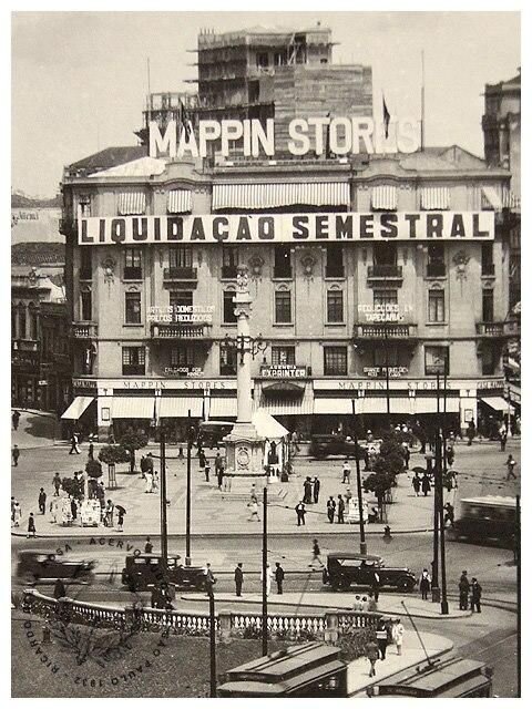 Mappin Stores - Década de 1920