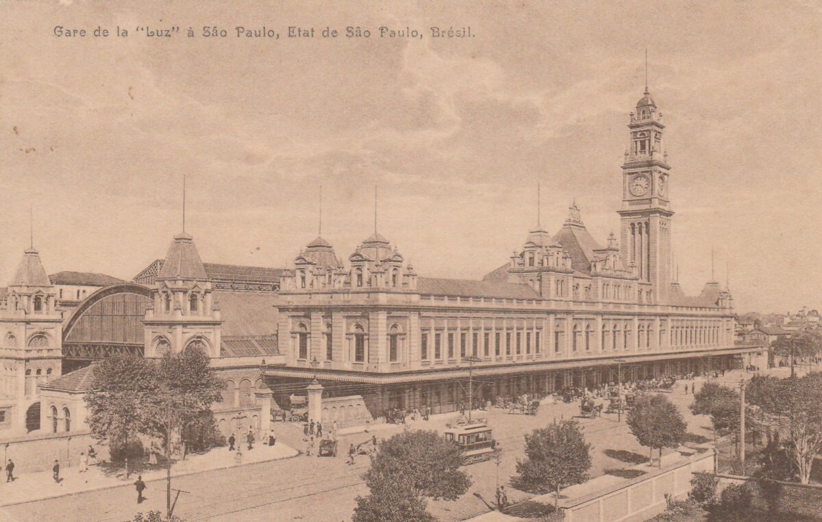 Estação da Luz - Década de 1900