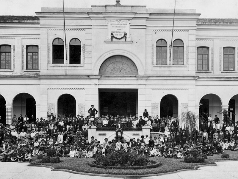 Hospedaria de Imigrantes - 1938