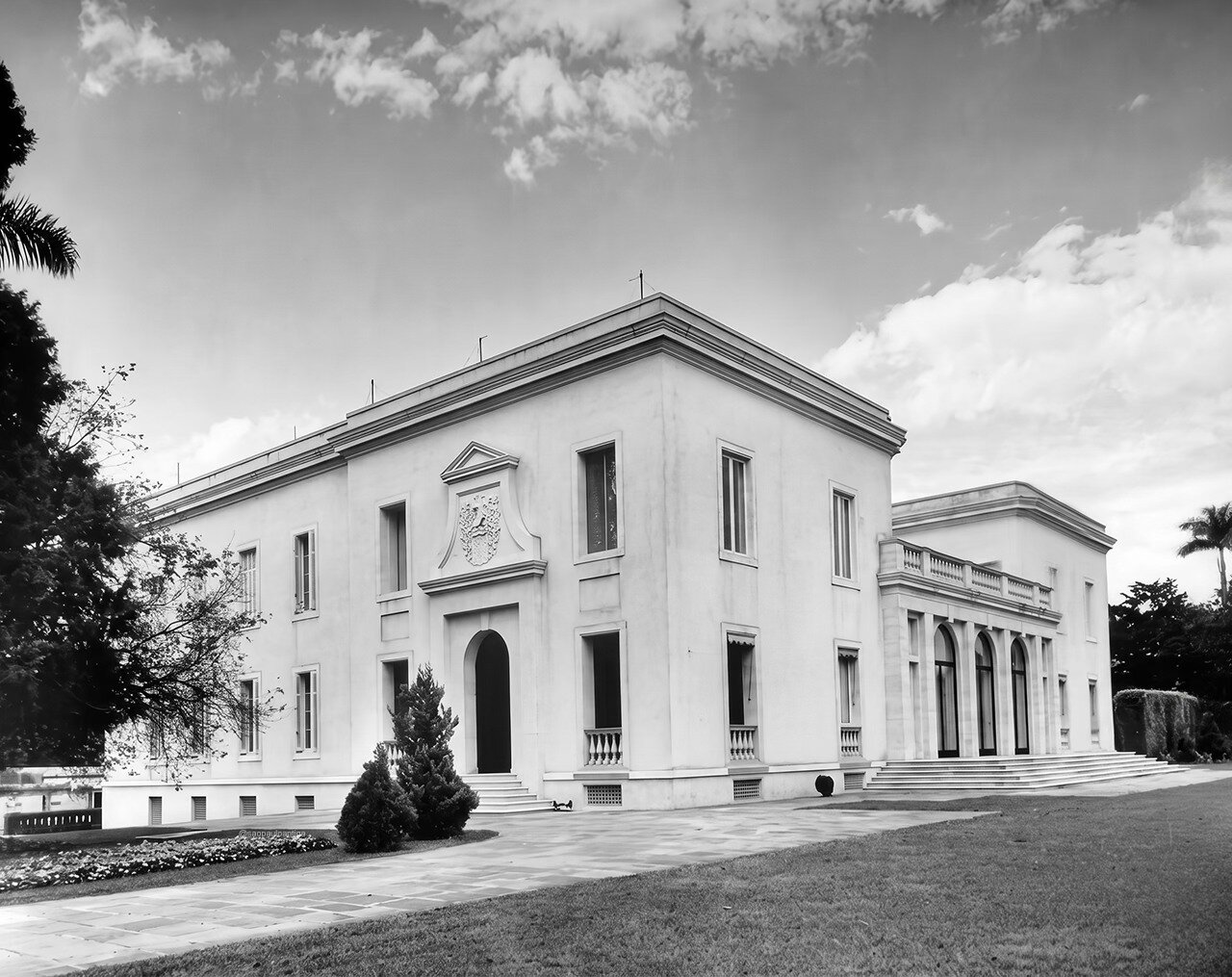 Mansão Matarazzo - 1947