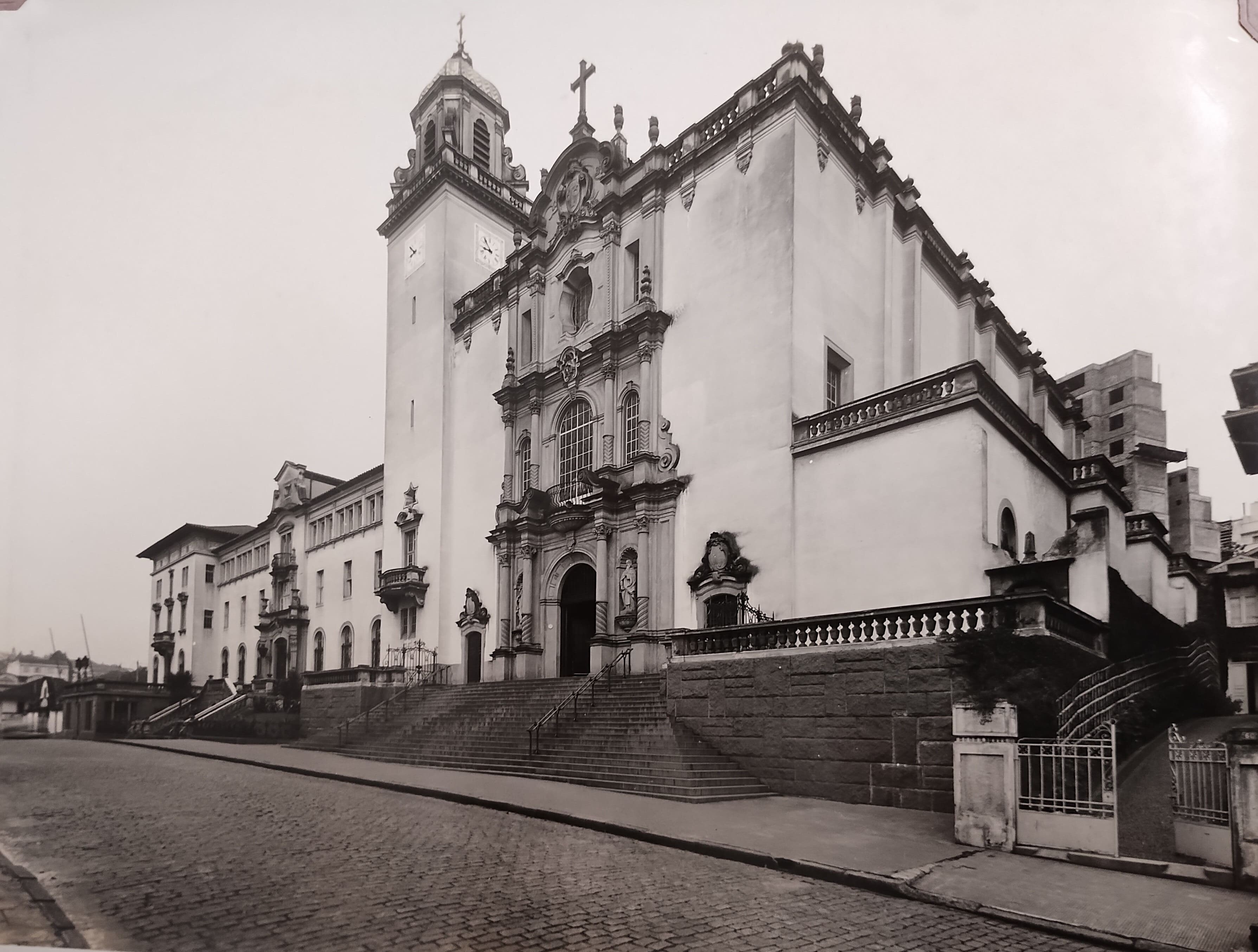 Convento e Basílica do Carmo - 1949
