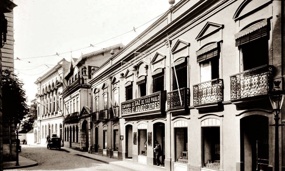 Rua do Carmo - 1925