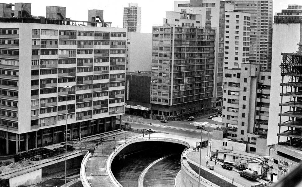 Edifício Anchieta - início dos anos 1970