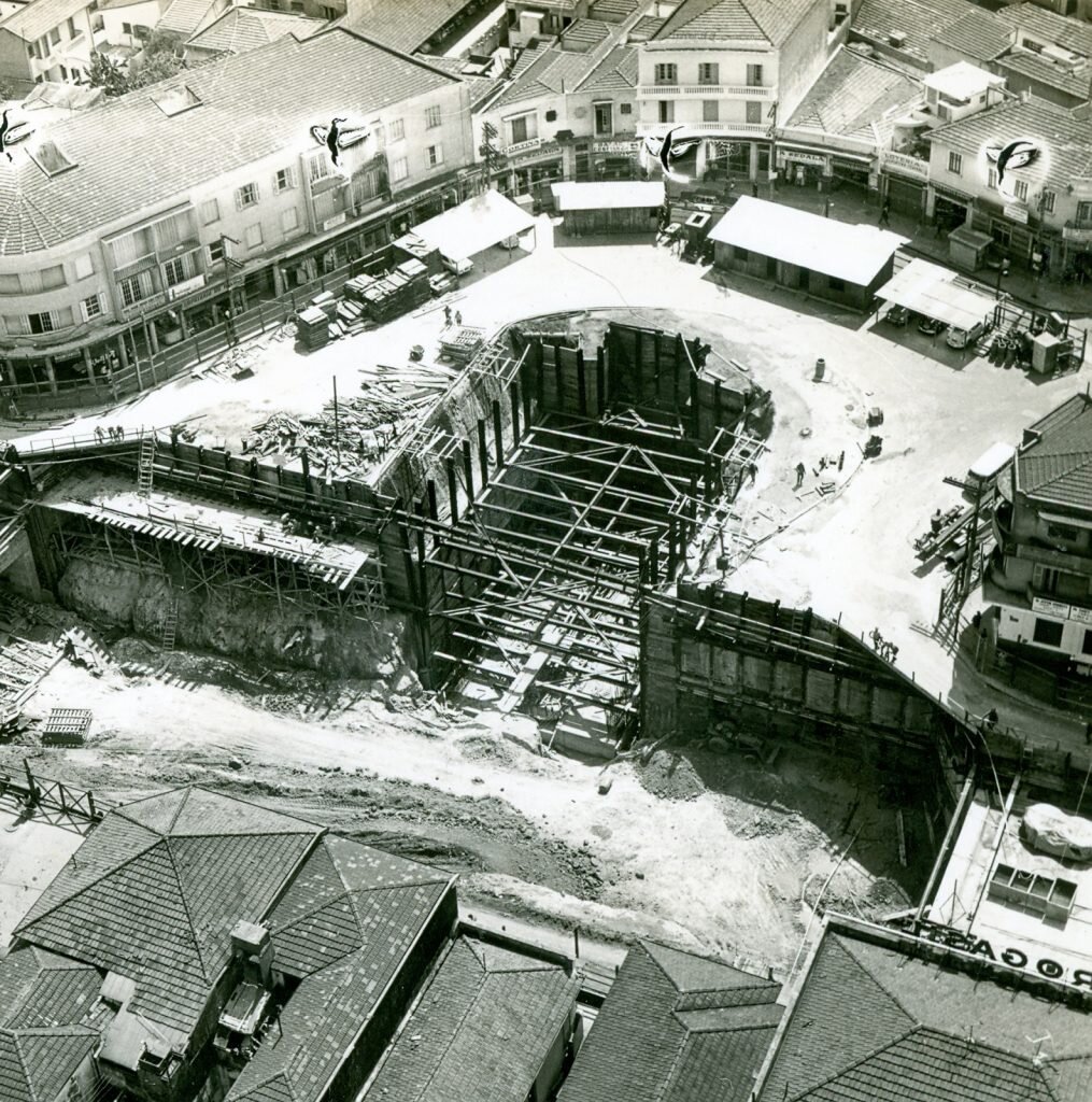 Praça da Árvore - 1968