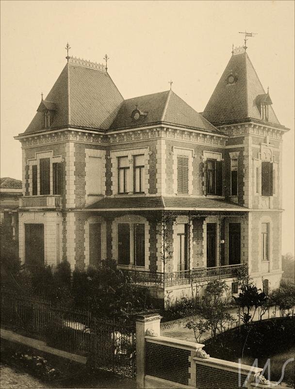 Residência de Ramos de Azevedo - 1900