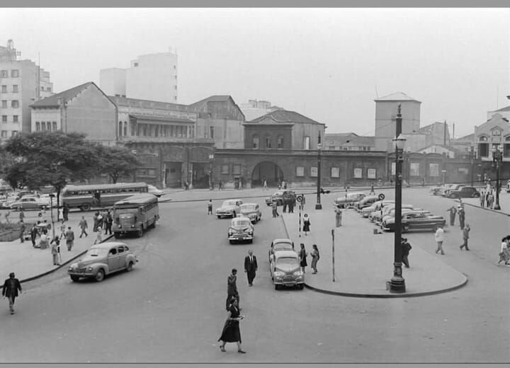 Praça Clóvis Bevilacqua - 1953 