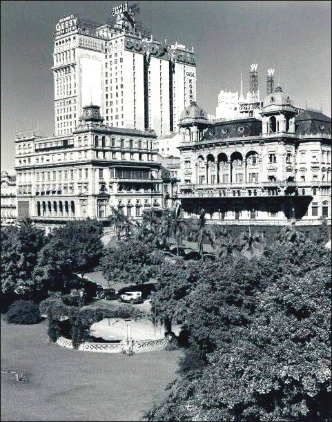 Clube Comercial e Palacetes Prates - 1930