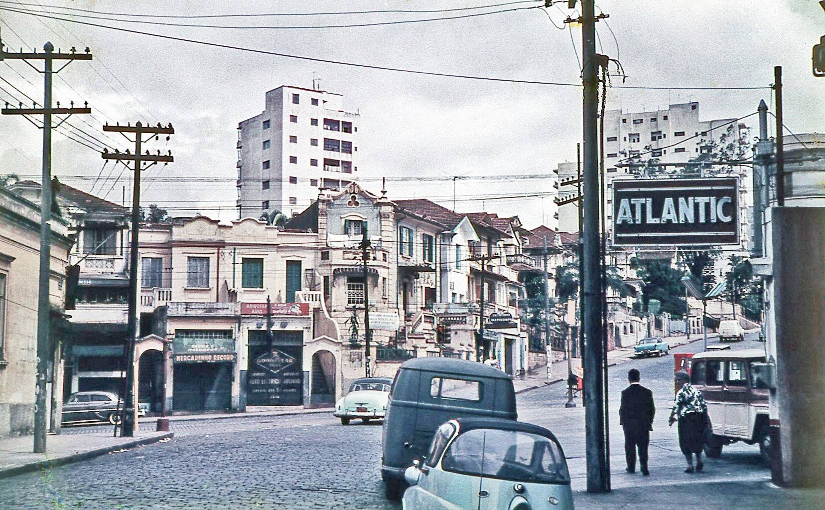 Rua Treze de Maio - década de 1960