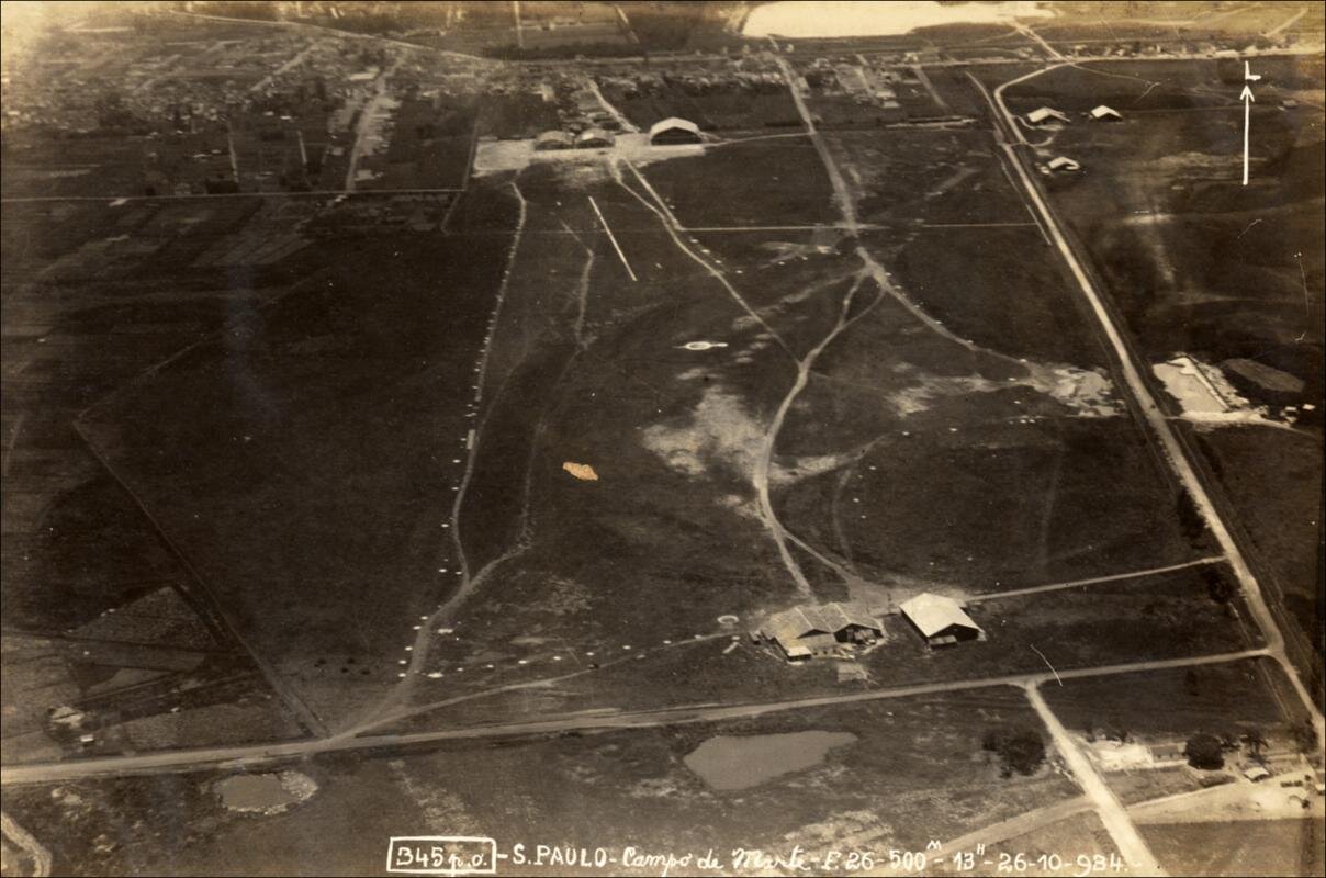 Campo de Marte - 1934